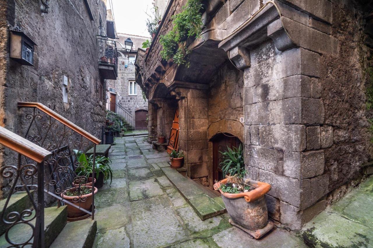 La Dimora Nel Borgo Appartement Vitorchiano Buitenkant foto