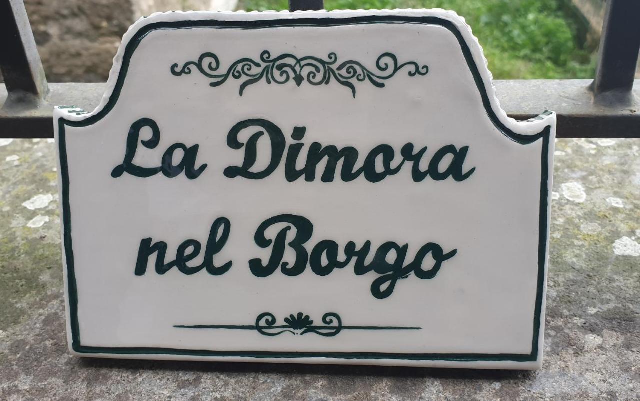 La Dimora Nel Borgo Appartement Vitorchiano Buitenkant foto