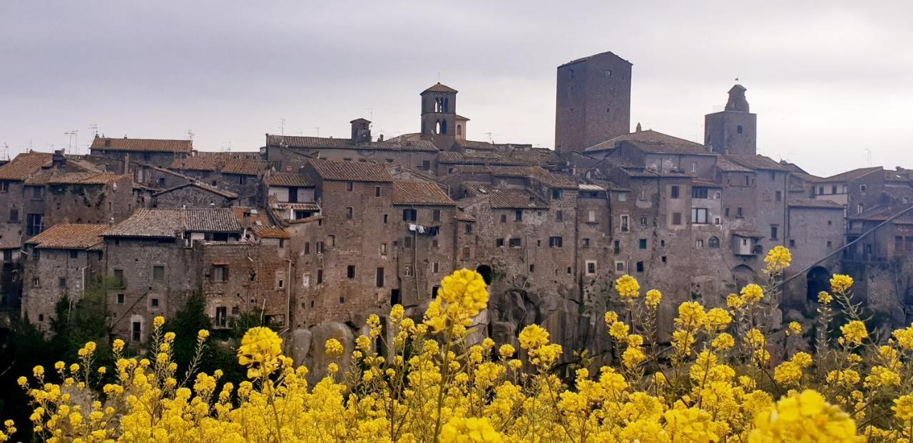 La Dimora Nel Borgo Appartement Vitorchiano Buitenkant foto