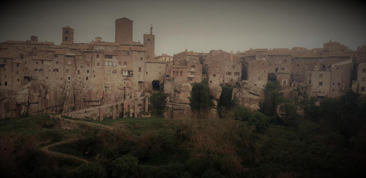 La Dimora Nel Borgo Appartement Vitorchiano Buitenkant foto