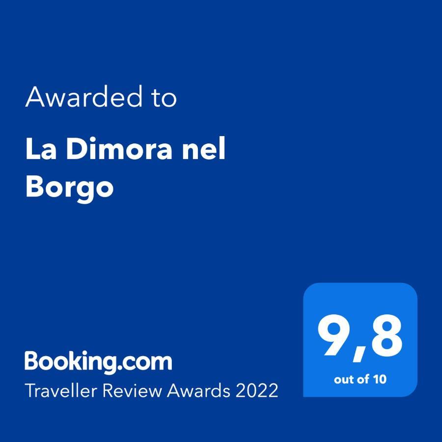 La Dimora Nel Borgo Appartement Vitorchiano Buitenkant foto